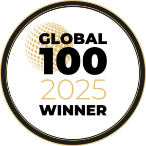Global 100 Award winner 2025